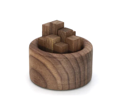 Black Walnut Firewood-Style Aroma Diffuser