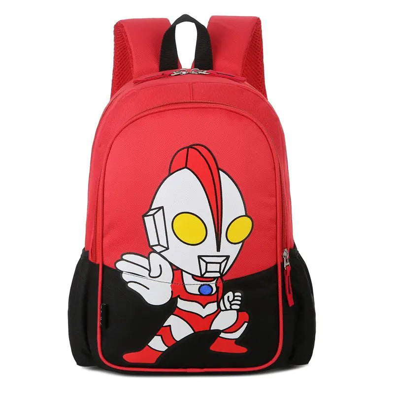 Cross-Border Kids Backpack for Ages 3-7 (Cartoon Design)