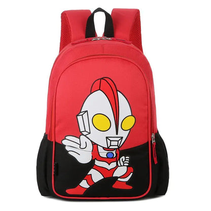 Cross-Border Kids Backpack for Ages 3-7 (Cartoon Design)