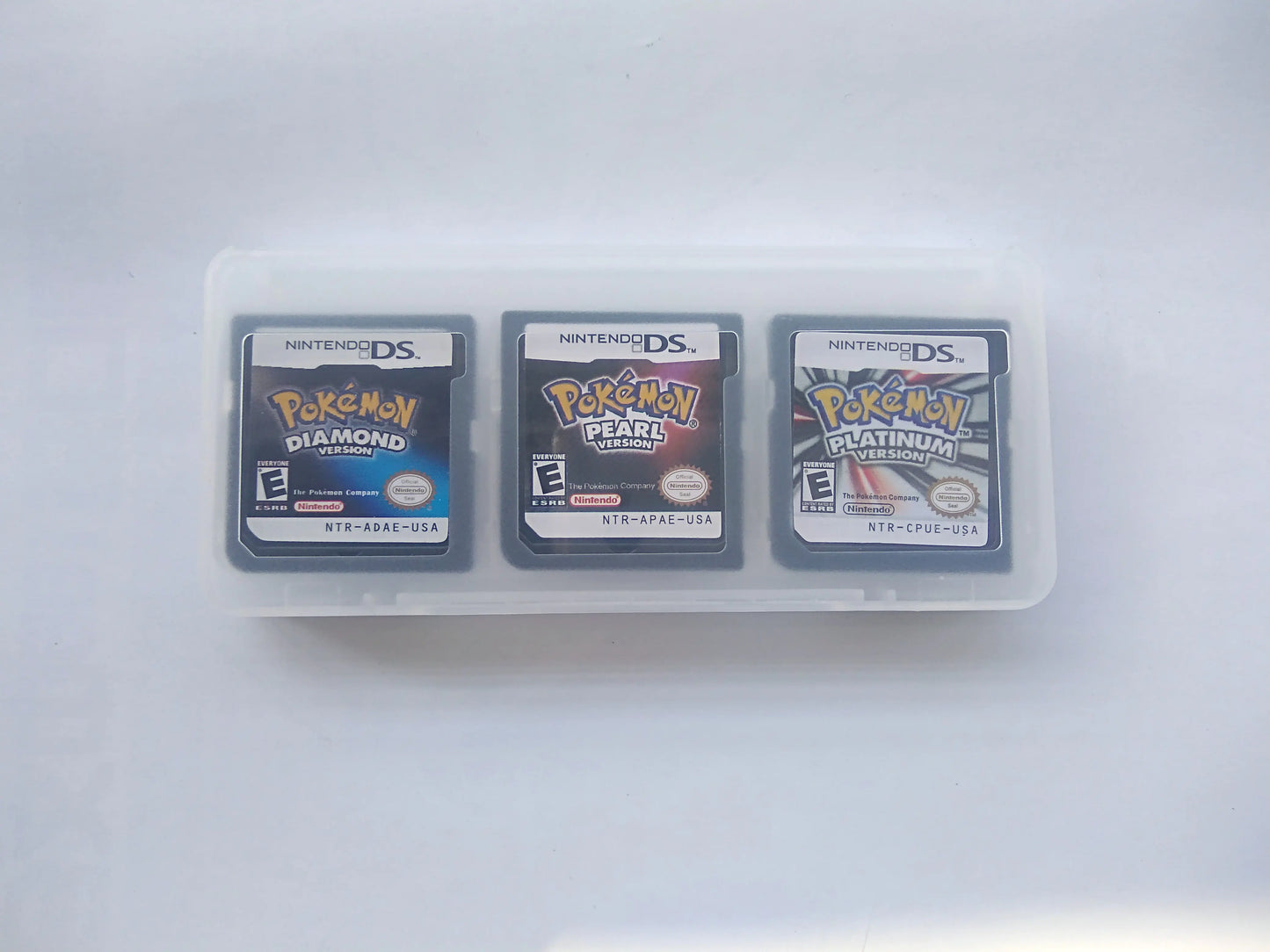 NDS Game Card - Pokémon Pearl, Diamond, Platinum (US)