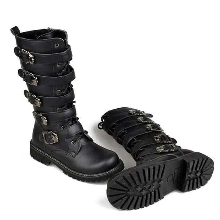 Men's High-Top Boots, Martin Boots, Tall Boots