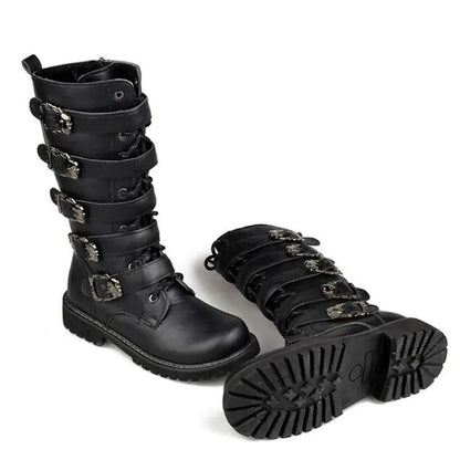 Men's High-Top Boots, Martin Boots, Tall Boots