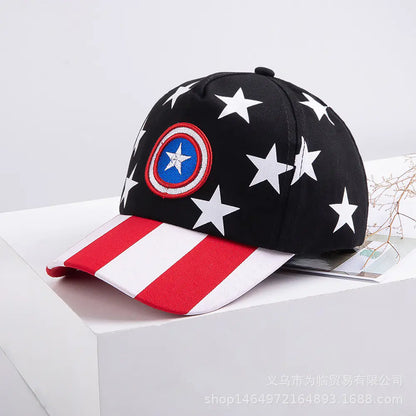Kids Spider-Man Baseball Cap