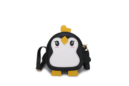 Cartoon Penguin Shoulder Bag for Kids