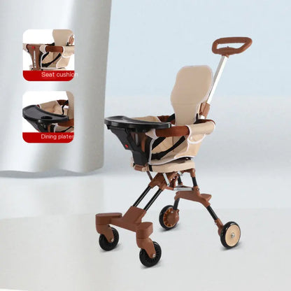 Compact Traveler Baby Stroller - One Set