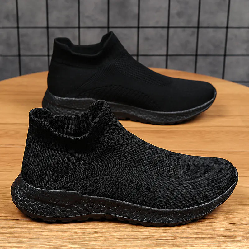 Unisex Lightweight High Top Sports Tennis Shoes