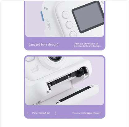 Kid's Printable Polaroid-Style Camera - Ideal Gift