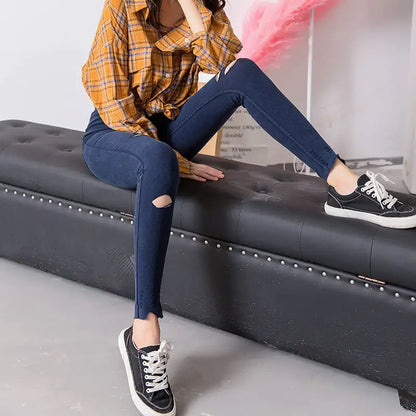 Oversized Sandwashed Pocket Jeans