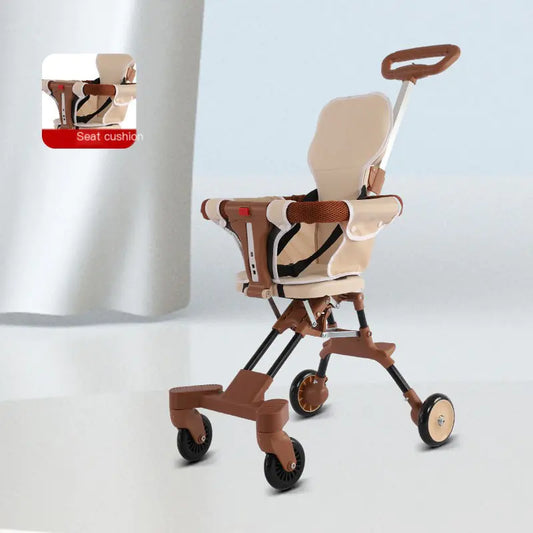 Compact Traveler Baby Stroller - One Set