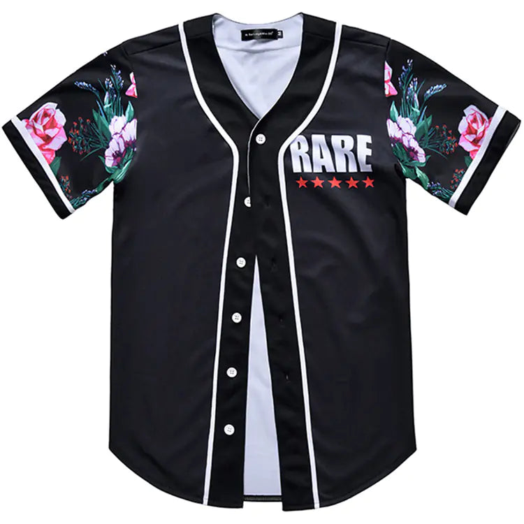 Classic Graphic Baseball Jerseys