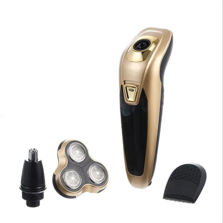 3-in-1 Rechargeable Electric Shaver for Men