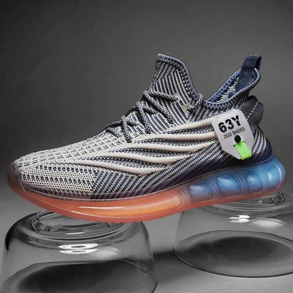 Airstride Men's Sport Tennis Shoes with Flexi-Sole