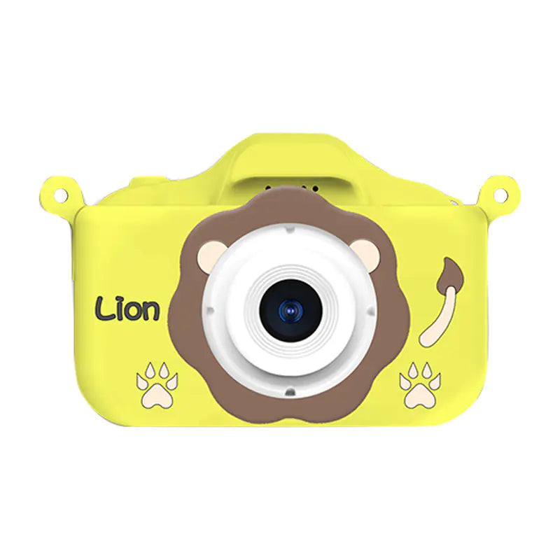 X5S Kids Camera - HD Cartoon Mini DSLR with Dual Lens