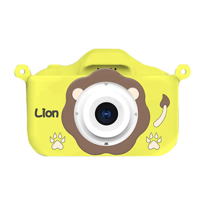 X5S Kids Camera - HD Cartoon Mini DSLR with Dual Lens