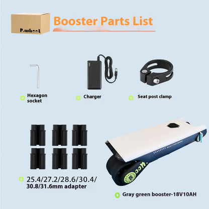 E-Bike Electric Booster Conversion Kit
