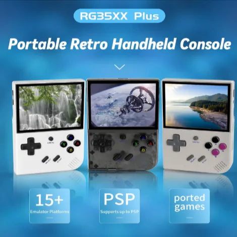 RG35XX Plus Retro Handheld Console