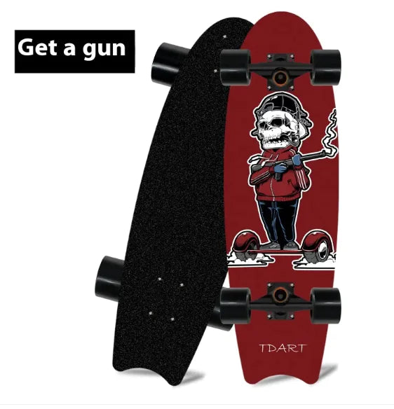 Wave Rider Fishtail Skateboard