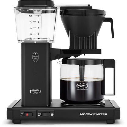 Moccamaster KBGV Select 10-Cup Matte Black Coffee Brewer