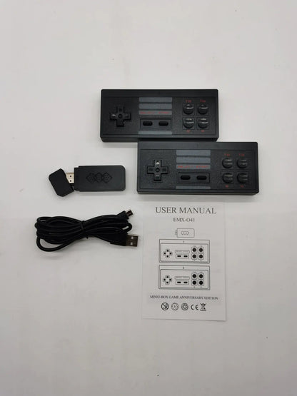 HDMI Mini Game Console with Wireless Controller