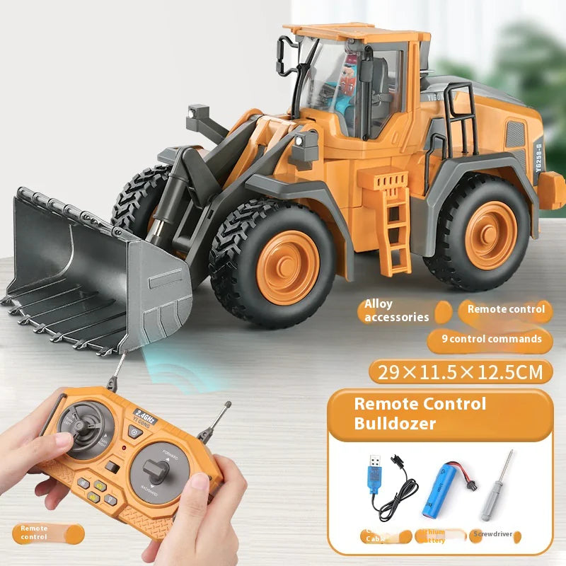 Kids' Excavator Toy Truck