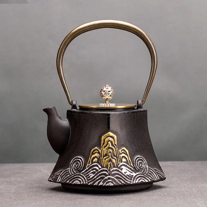 Authentic Japanese Cast Iron Teapot