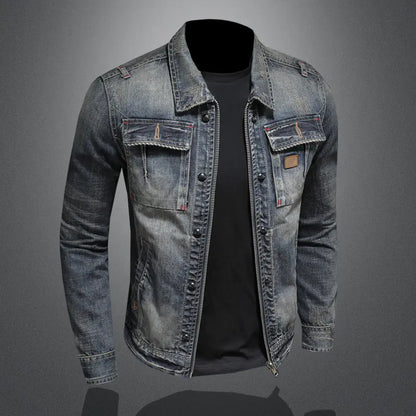 Marvel Venom Vintage Wash Denim Jacket for Men