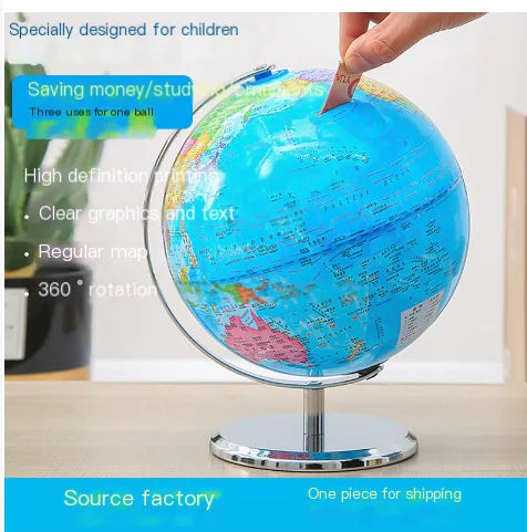 Global Explorer Piggy Bank