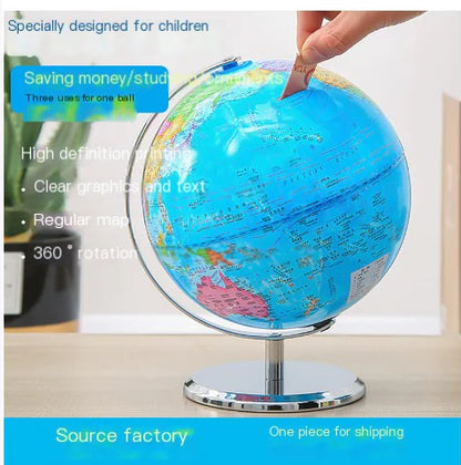 Global Explorer Piggy Bank