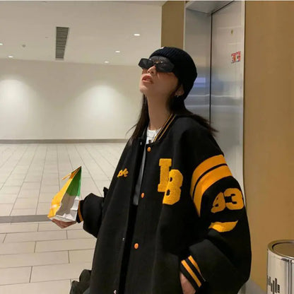 Urban LB Black Hooded Sweater