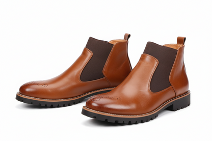 Men's Brock Leather Martin Boots