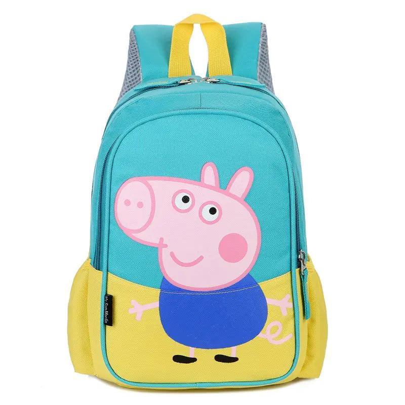 Cross-Border Kids Backpack for Ages 3-7 (Cartoon Design)