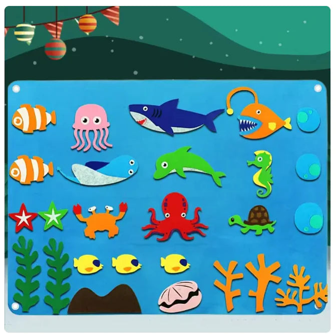 Creative Kids' 3D Felt Story Kit