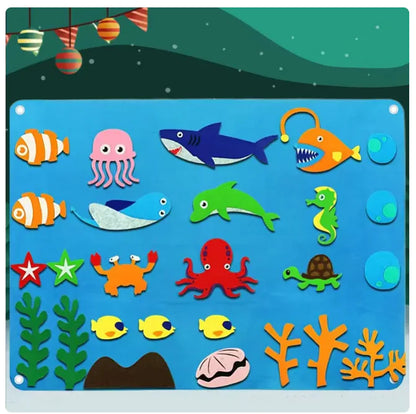 Creative Kids' 3D Felt Story Kit
