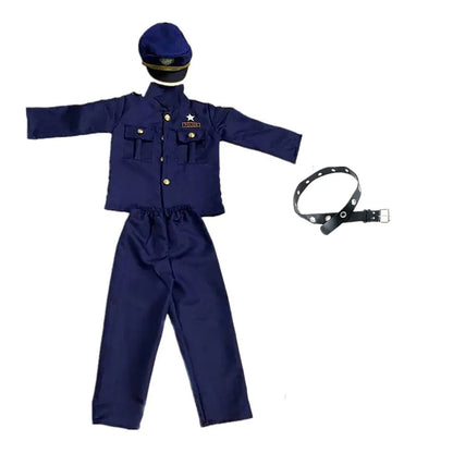 Youth Police Adventure Costume