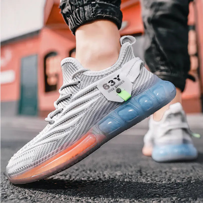 Airstride Men's Sport Tennis Shoes with Flexi-Sole