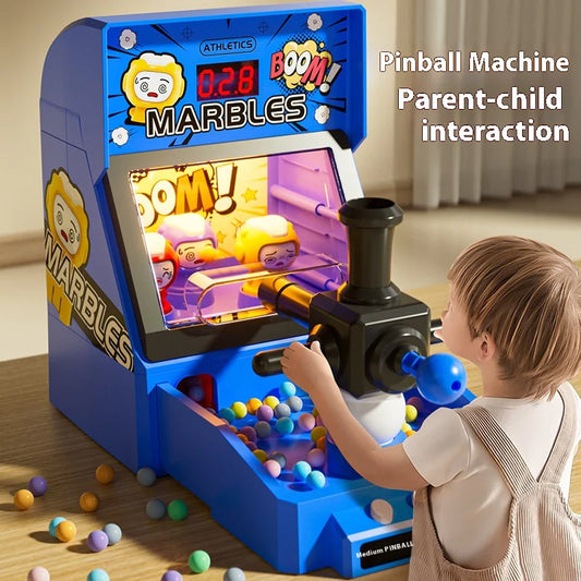 Action Marble Shooter with Sound & Light