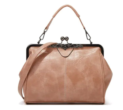 Retro Shoulder Crossbody Bag - Versatile Style