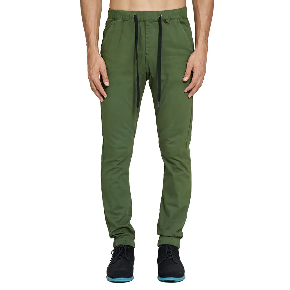 Men's Elastic Casual Harem Jogger Pants