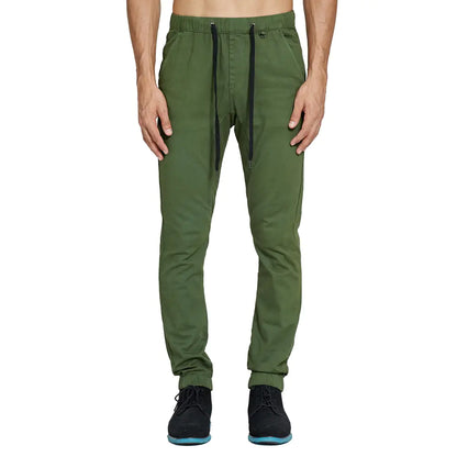 Men's Elastic Casual Harem Jogger Pants