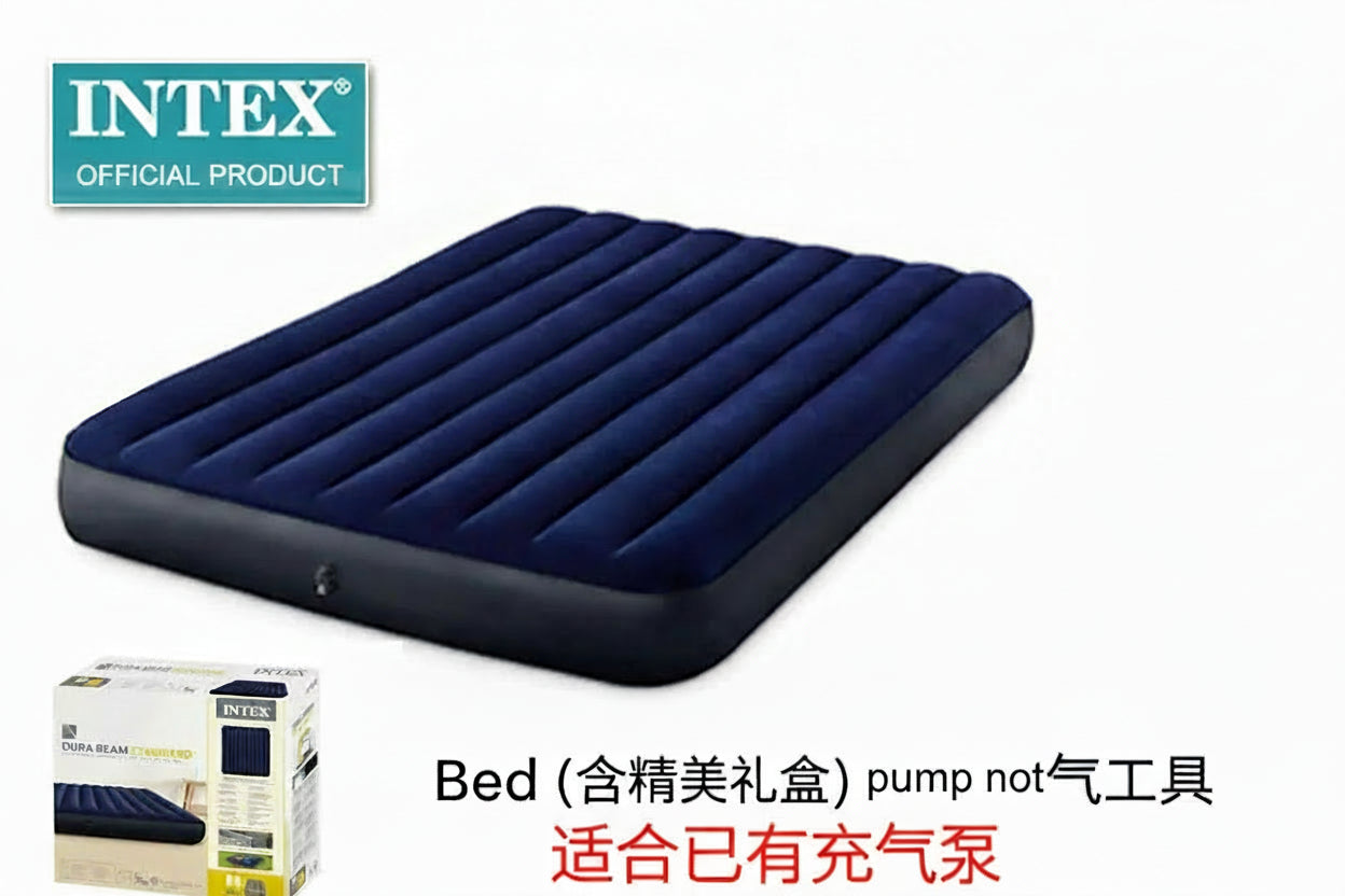 Intex Inflatable Camping Bed for Outdoors