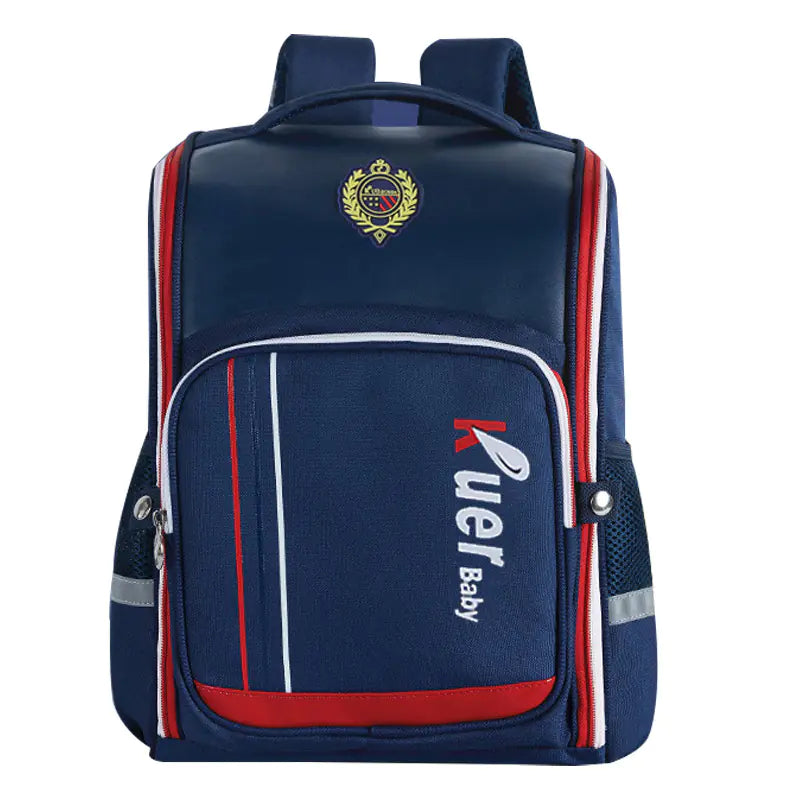 Lightweight Spine Protection Backpack for Kids