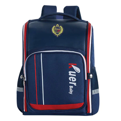 Lightweight Spine Protection Backpack for Kids