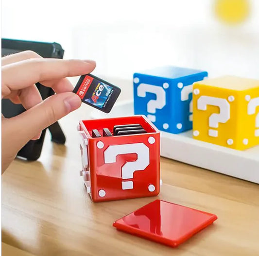 12-Game Cassette Storage Box