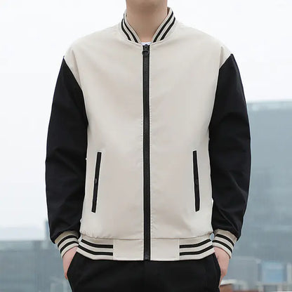 Men's Sports Casual Baseball Jacket