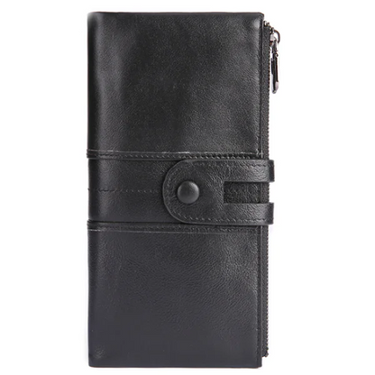 Genuine Leather Clutch Purse