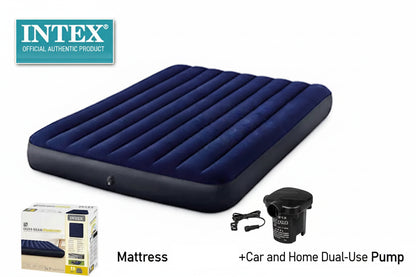Intex Inflatable Camping Bed for Outdoors