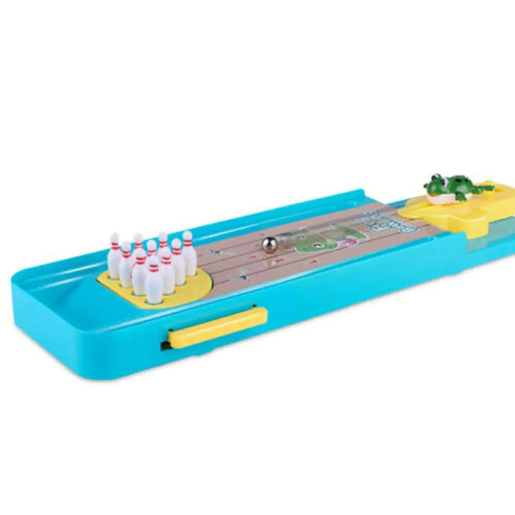Mini Bowling Desktop Game - Puzzle Board Game