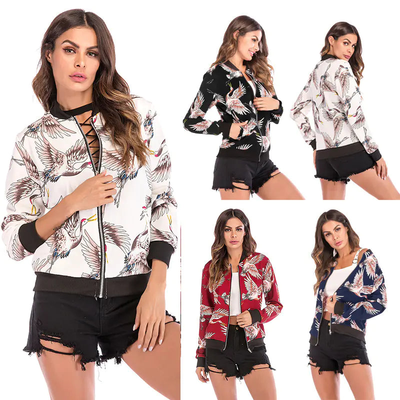 Women's Flying Baseball Jacket