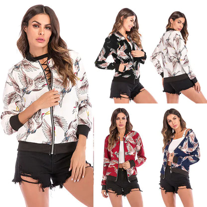 Women's Flying Baseball Jacket