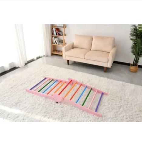 Wooden Montessori Climbing Set